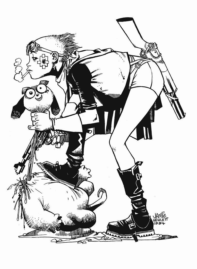 Tank Girl - 3
