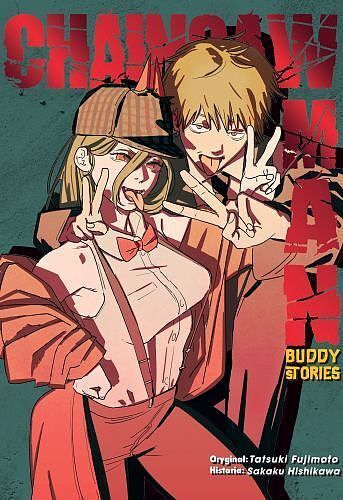 Chainsawman (Light Novel) - Buddy Stories