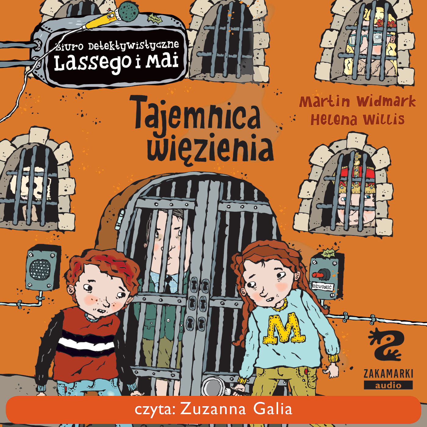 Tajemnica więzienia (audiobook MP3)