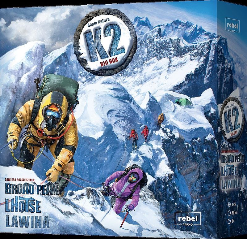 K2: Big Box (edycja polska)