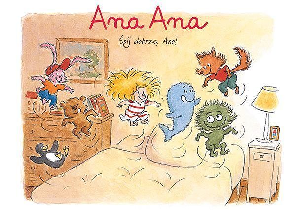 Ana Ana - 01 - Śpij dobrze, Ano!