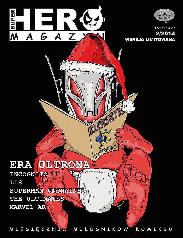 SuperHero Magazyn - 2 - (2/2014) wersja limitowana