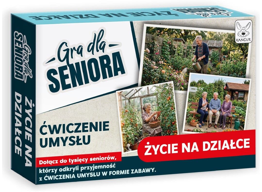 Gra dla Seniora Życie na działce