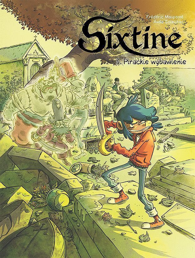 Sixtine - 03 - Pirackie wybawienie