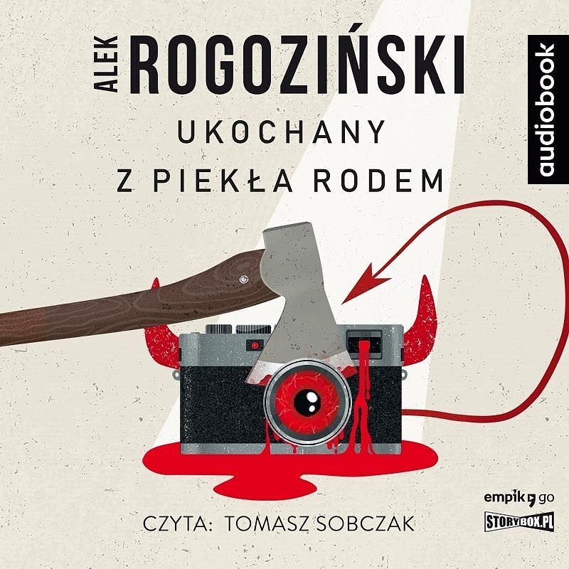 Ukochany z piekła rodem (audiobook CD)
