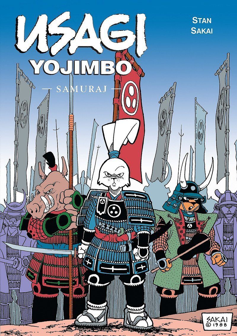 Usagi Yojimbo - 2 - Samuraj (wyd. II)