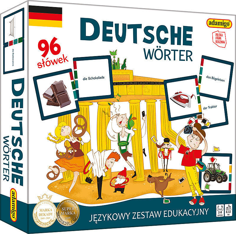 Gra deutsche worter słówka niemieckie
