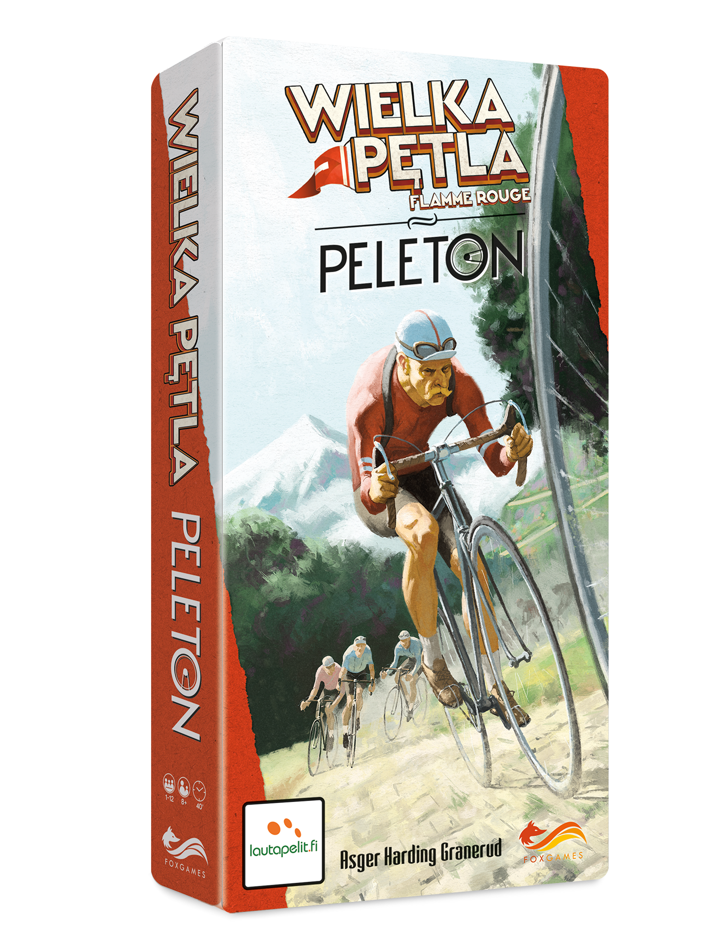 Wielka Pętla. Peleton (dodatek / rozszerzenie)