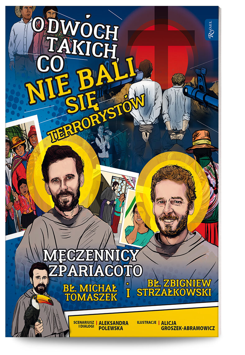 O dwóch takich co nie bali się terrorystów