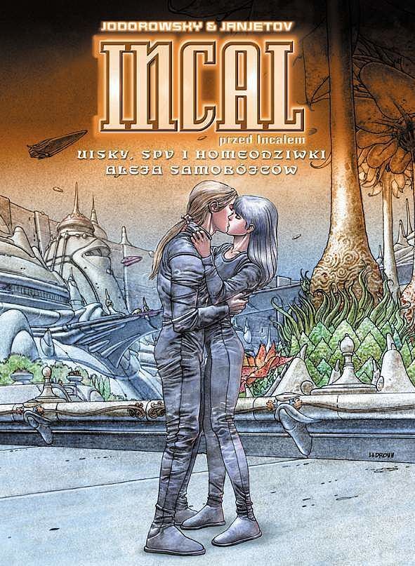 Incal - 5 - Przed Incalem: Uisky, SPV i homeodziwki / Aleja samobójców