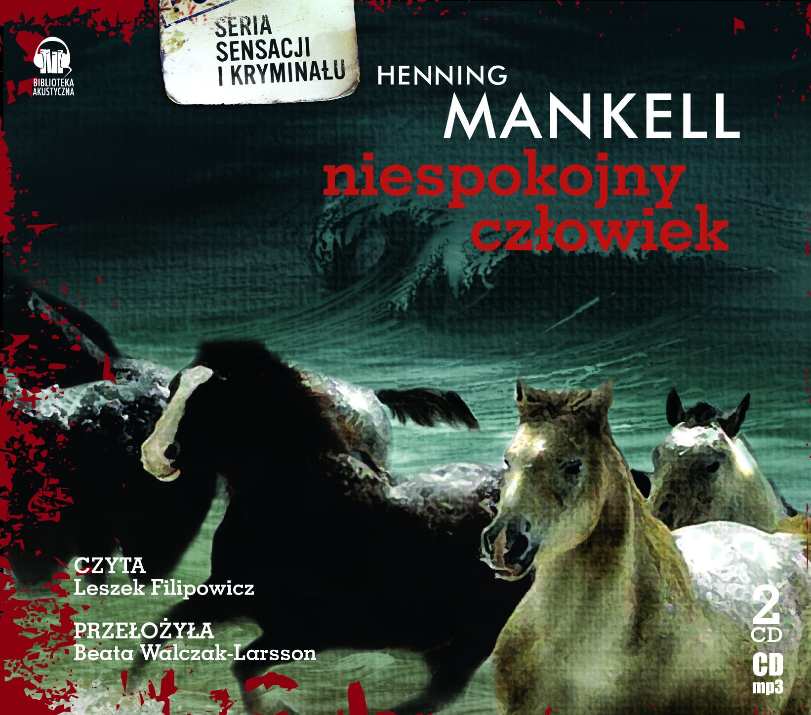 Niespokojny człowiek (audiobook CD)