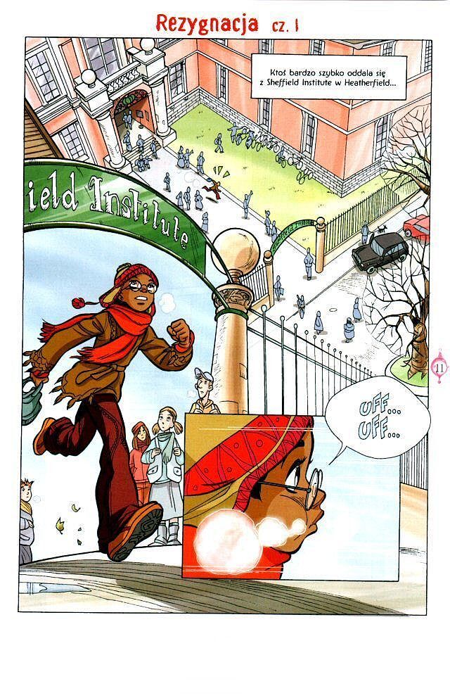 W.i.t.c.h. - 53 - (6/2005)