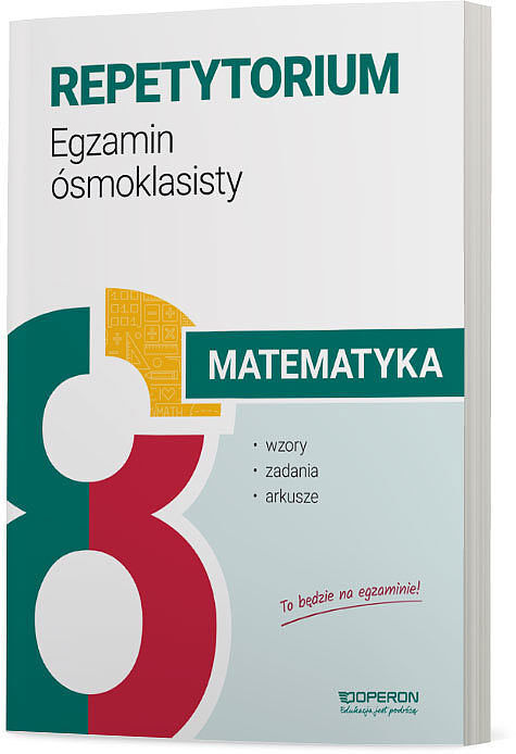 Egzamin ósmoklasisty 2024 matematyka repetytorium wzory zadania i arkusze
