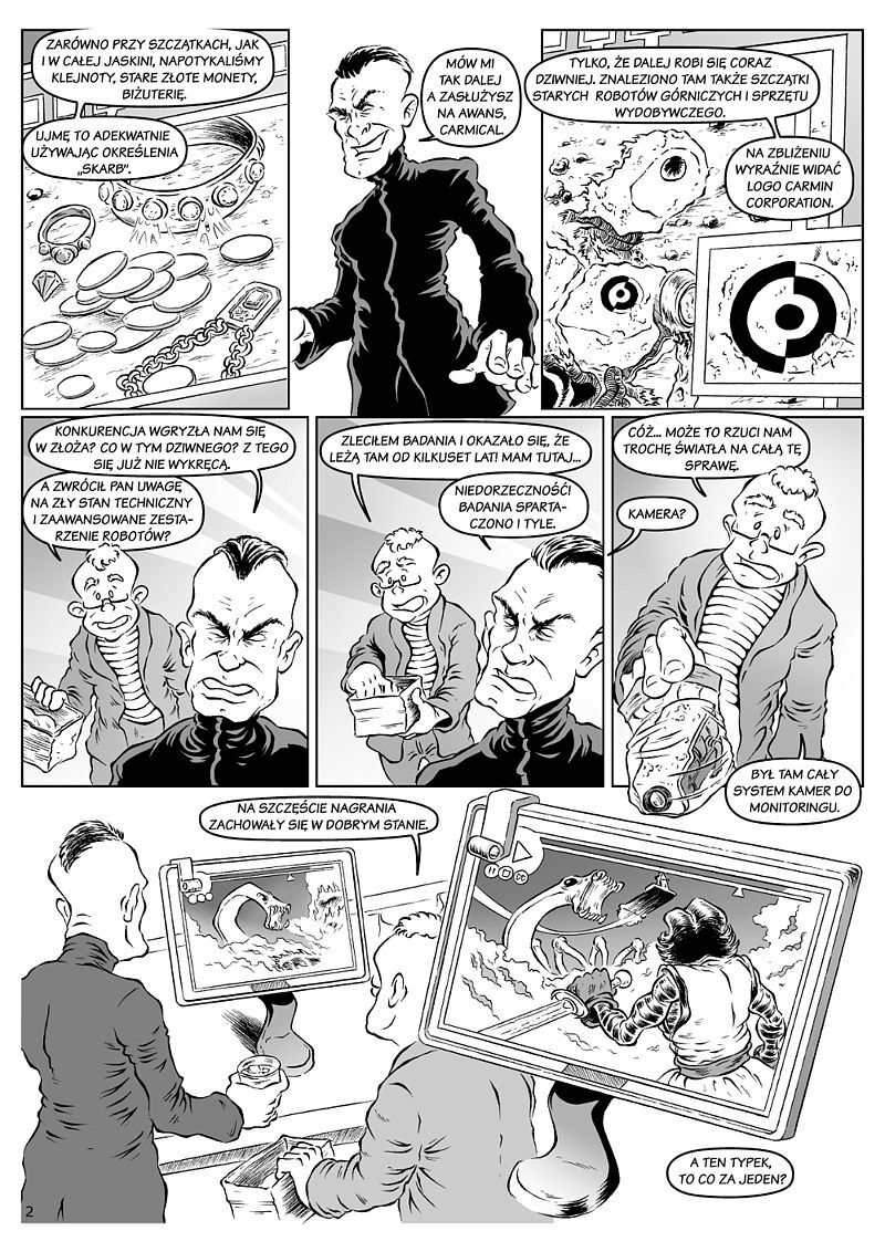 Przypadki Garrona z Oderzy - 2 - Przybysze