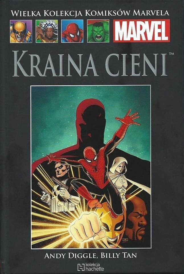 Wielka Kolekcja Komiksów Marvela - 69 - Kraina Cieni
