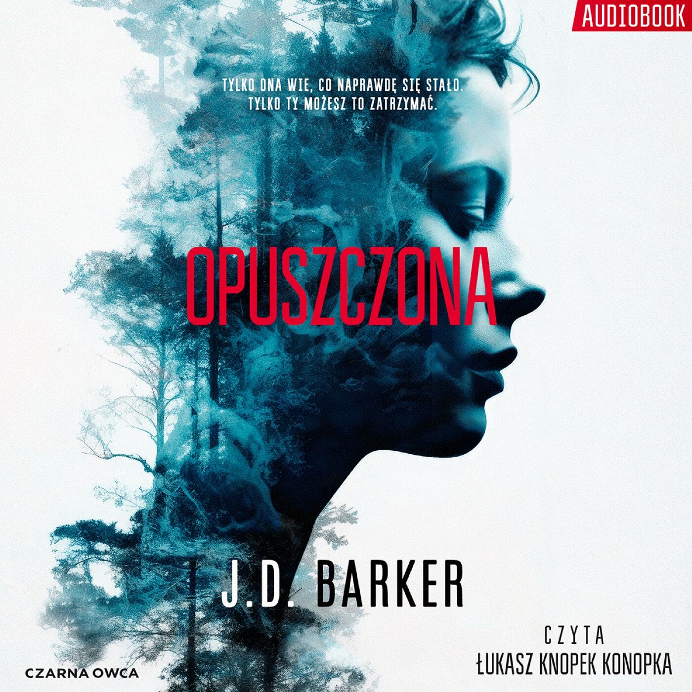 Opuszczona (audiobook MP3)