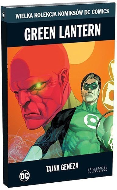 Wielka Kolekcja Komiksów DC Comics - 23 - Green Lantern: Tajna Geneza