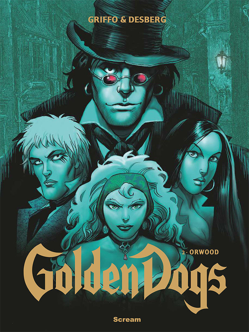 Golden Dogs - 2 - Orwood