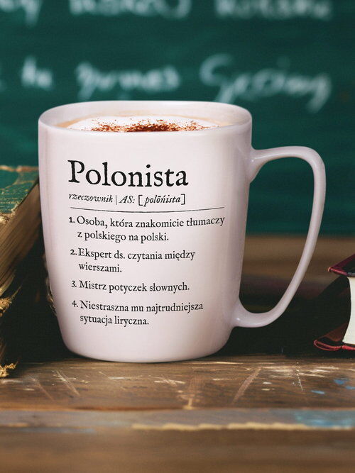 Kubek/ POLONISTA