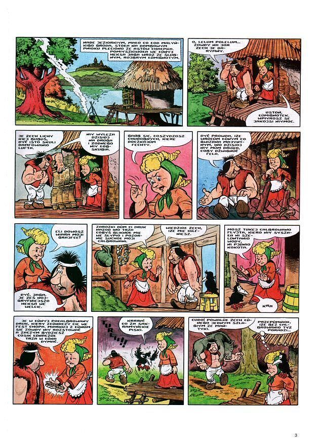 Kajko i Kokosz - 10 - Szkoła furganio