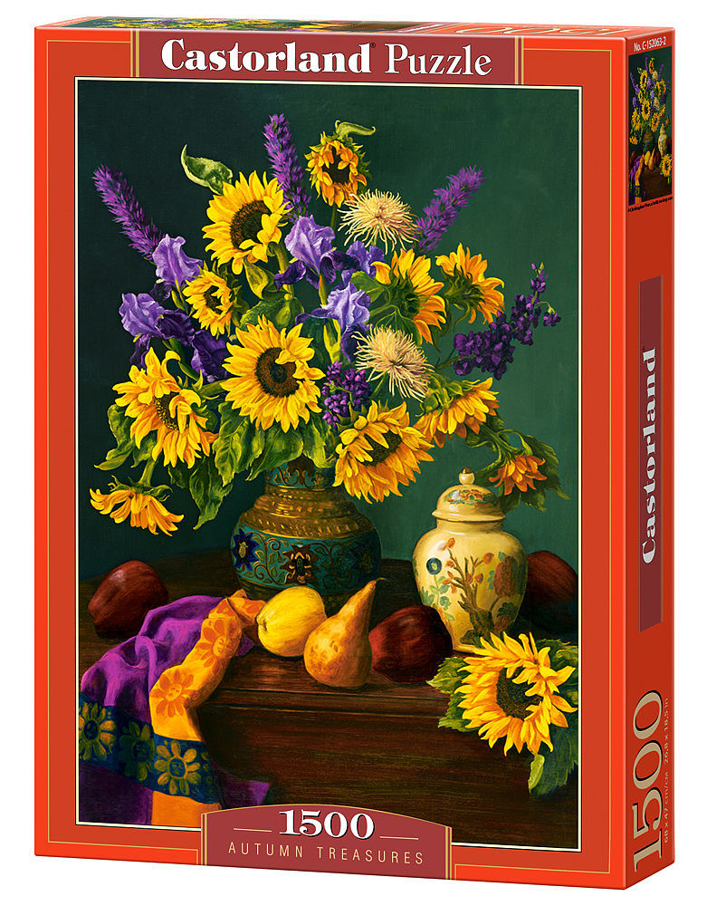 Puzzle 1500 Autumn Treasures