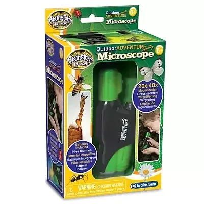 Outdoor adventure mikroskop