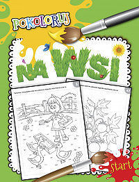 Pokoloruj Na wsi