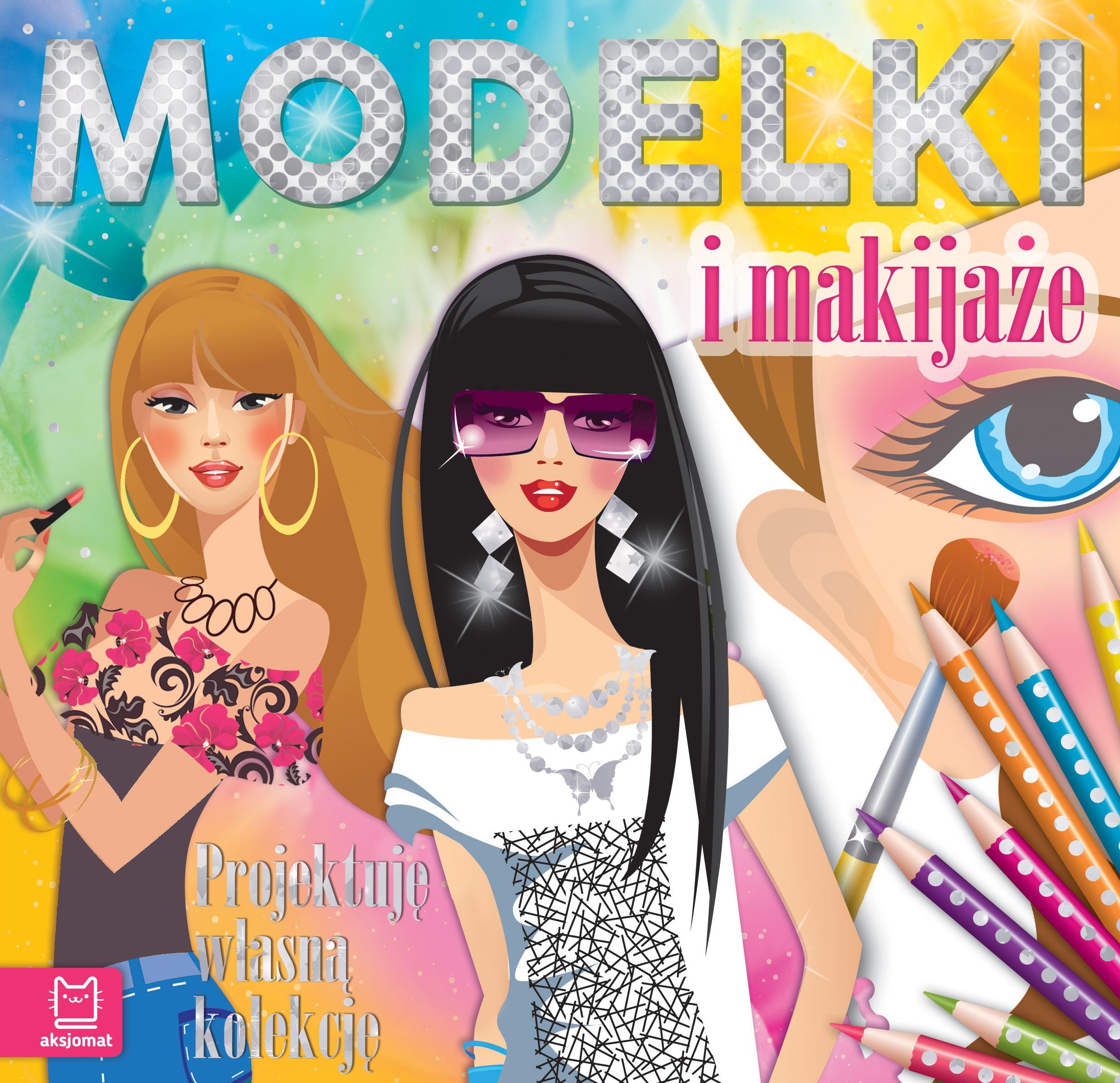 Modelki i makijaże-projektuję własną kolekcję