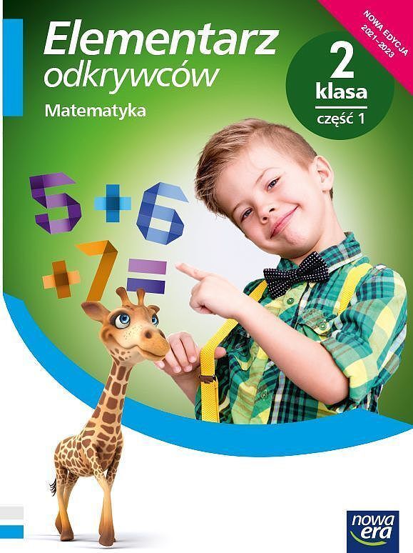 Elementarz odkrywców klasa 2 część 1 podręcznik matematyczny edycja 2021-2023