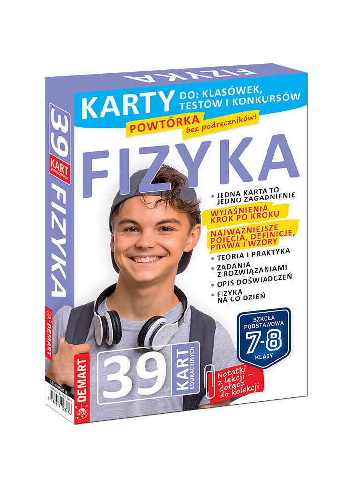 Karty edukacyjne Fizyka
