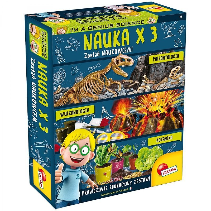 Nauka X 3