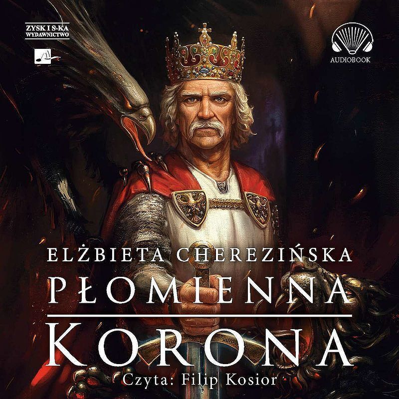 Niewidzialna korona (audiobook CD)