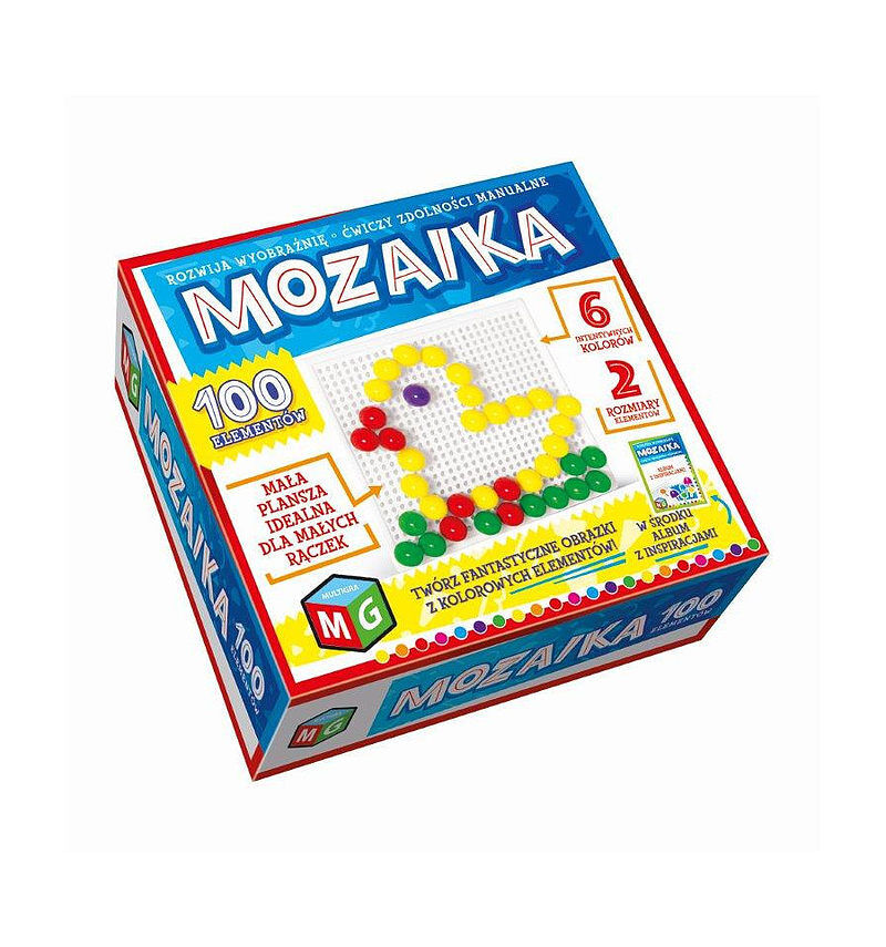 Mozaika 100 elementów