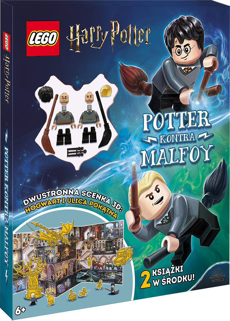 Lego harry potter potter kontra malfoy z alb-6401