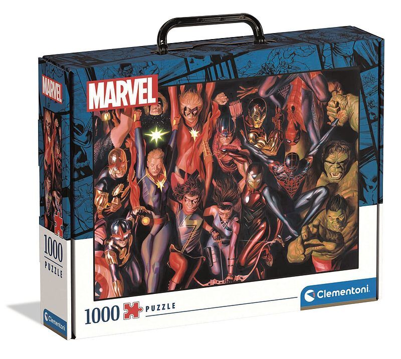 Puzzle 1000 brief case  marvel 2022 39675