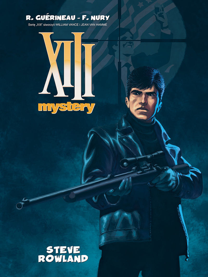 XIII Mystery #5: Steve Rowland