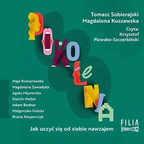 Pokolenia (audiobook CD)