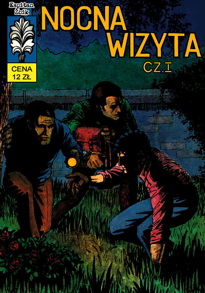 Kapitan Żbik - 23 - Nocna wizyta