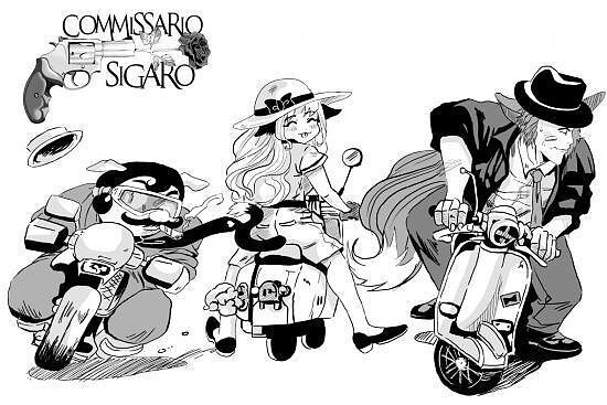 Commissario Sigaro - Happy Birthday