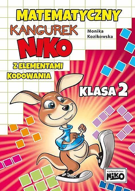 Matematyczny kangurek niko z elementami kodowania. Klasa 2