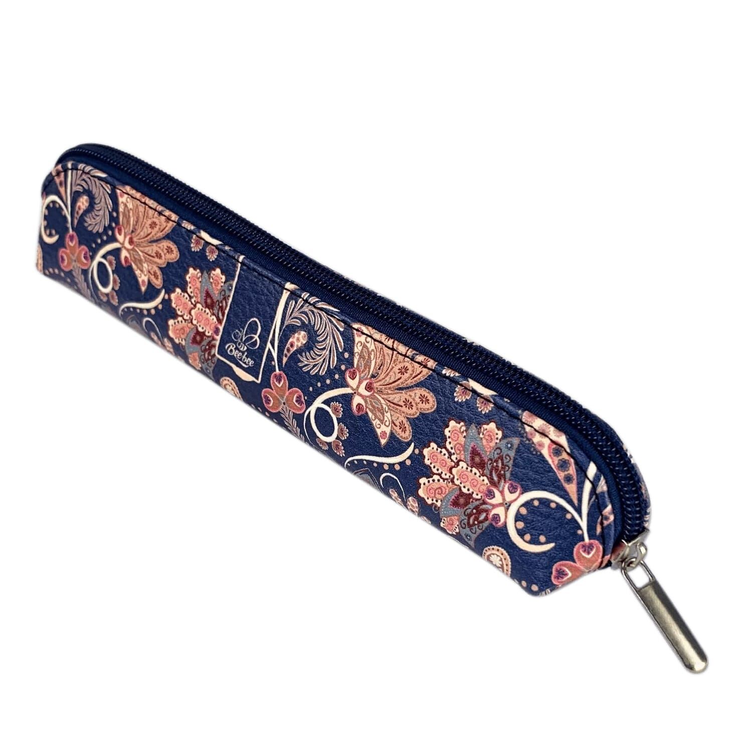 Piórnik mini Paisley Kwiaty Blue