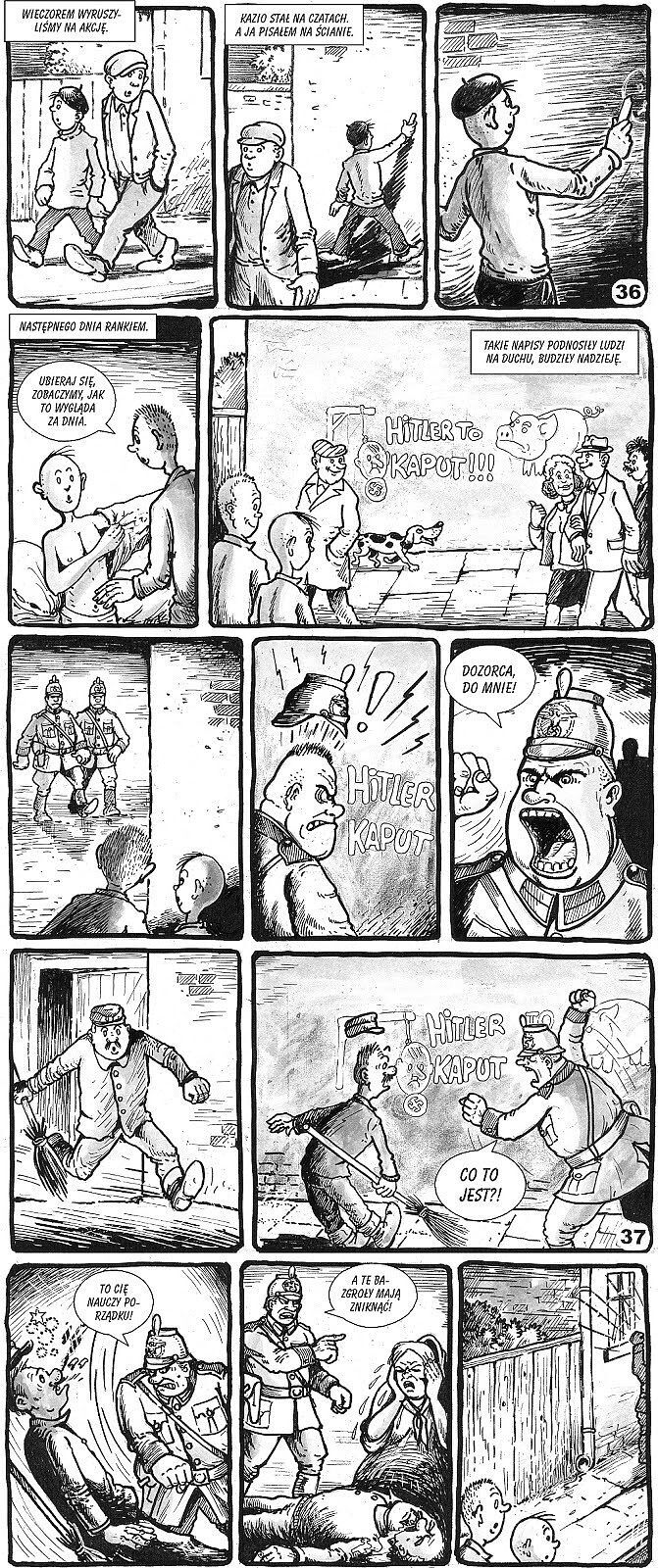 Strefa Komiksu - 12 - Historie okupacyjne