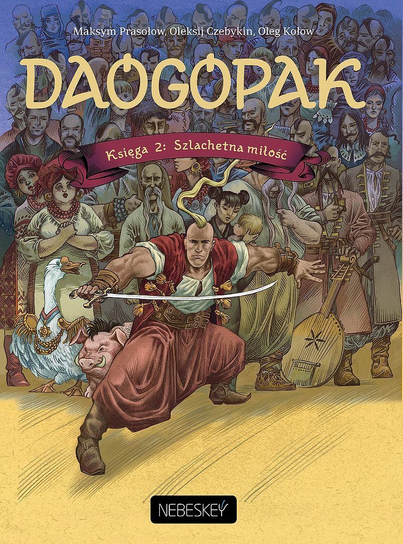 Daogopak - 2 - Szlachetna miłość