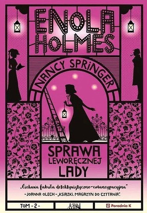 Enola Holmes Sprawa leworęcznej lady