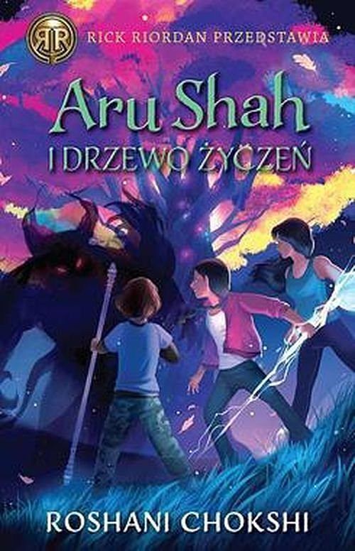 Aru Shah i Drzewo Życzeń Kroniki Pandawów. Tom 3