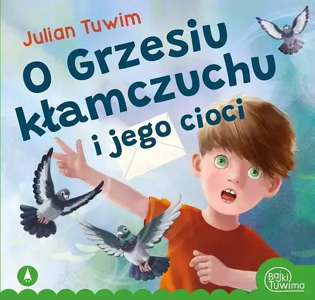 O grzesiu kłamczuchu i jego cioci