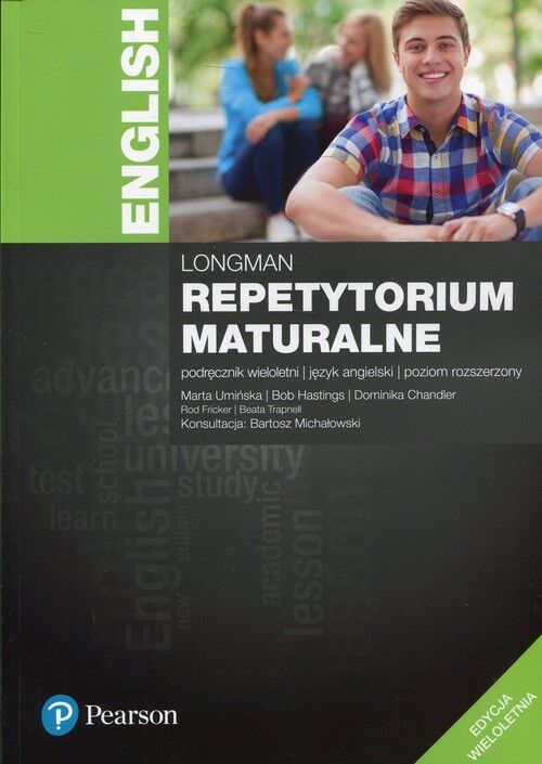 Longman Repetytorium Maturalne 2017 Angielski Rozszerzony SB edycja wieloletnia