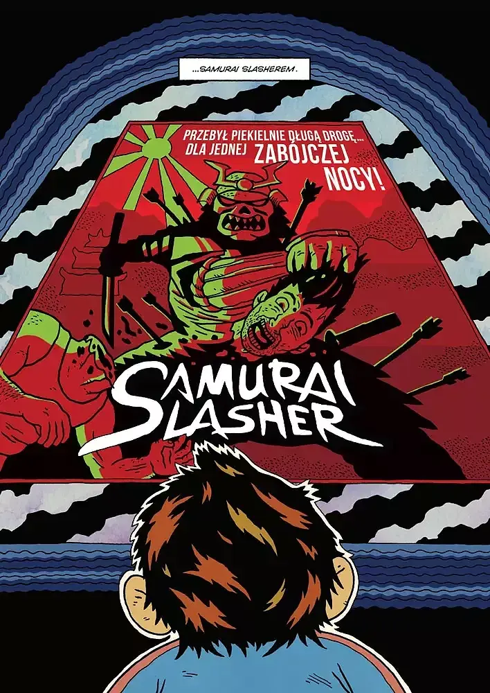 Samurai Slasher: Late Fees