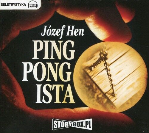 Pingpongista (audiobook CD)