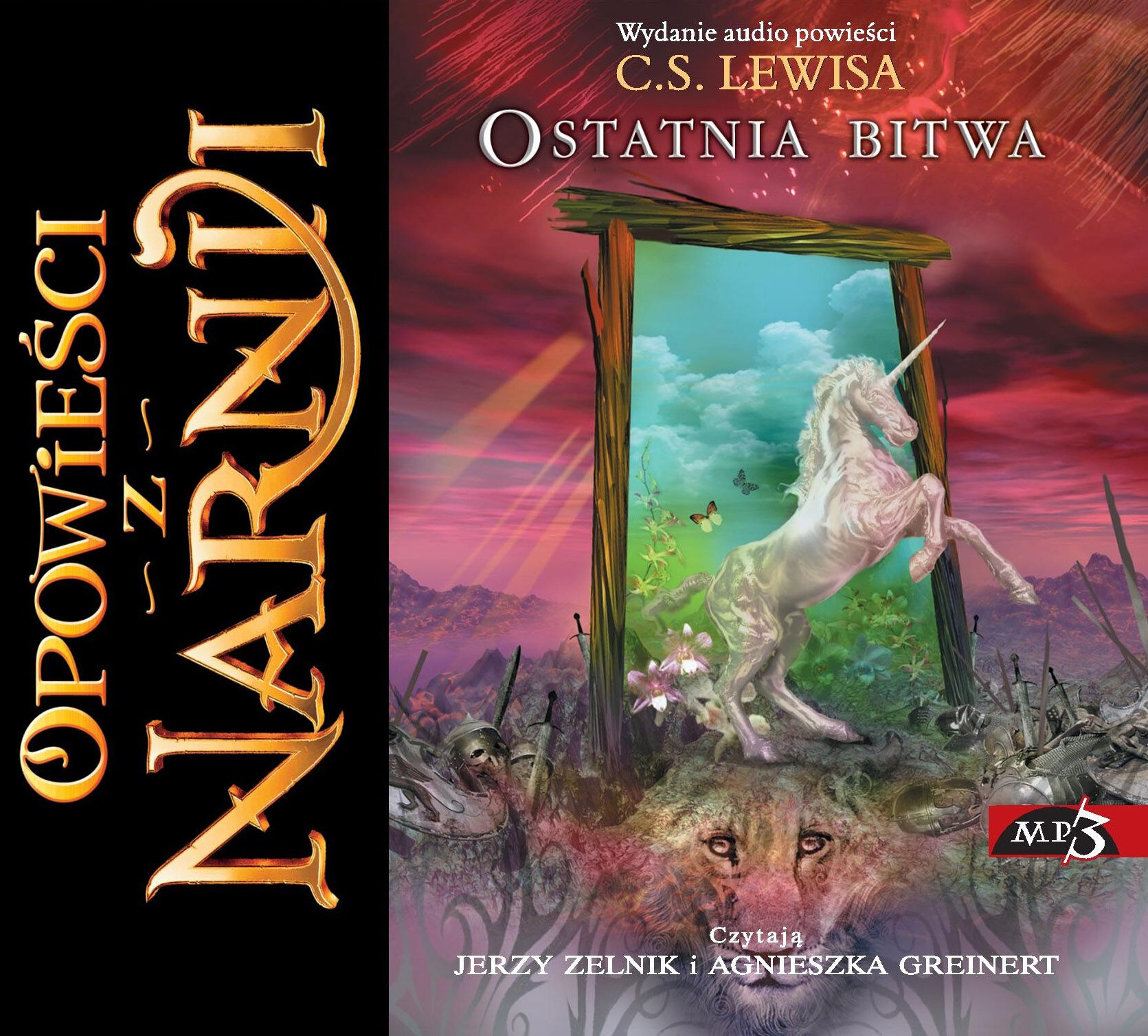 Opowieści z Narnii. Ostatnia bitwa (audiobook MP3)